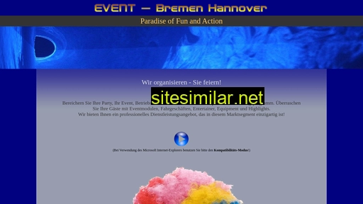 event-bremen-hannover.de alternative sites