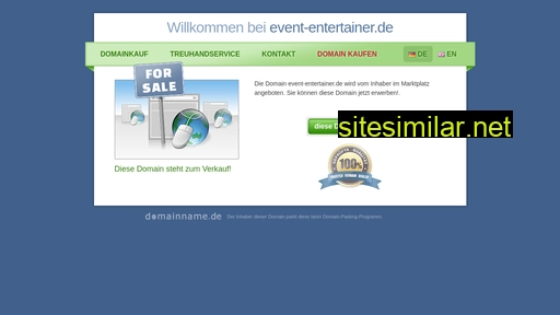 event-entertainer.de alternative sites