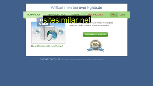 event-gate.de alternative sites