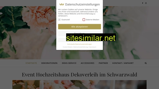 event-hochzeitshaus-schwarzwald.de alternative sites