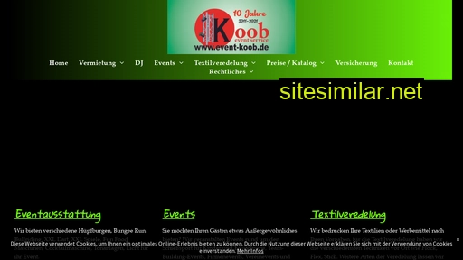 event-koob.de alternative sites