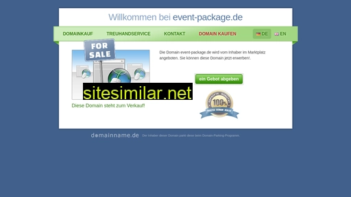 event-package.de alternative sites