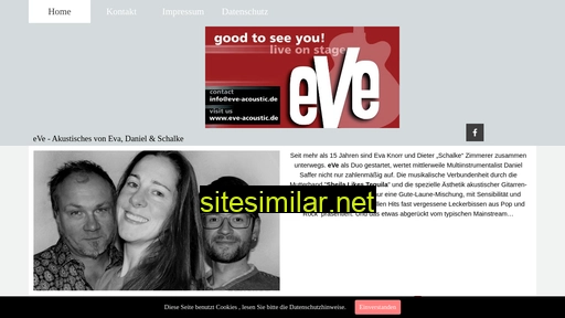eve-acoustic.de alternative sites