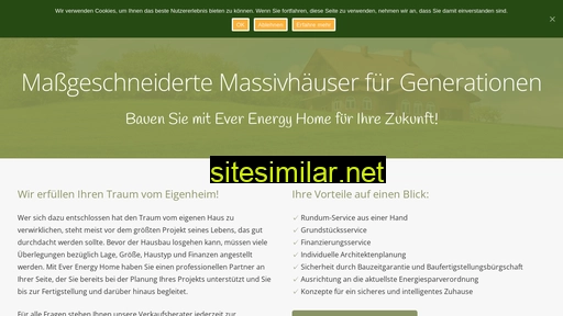 everenergy-home.de alternative sites
