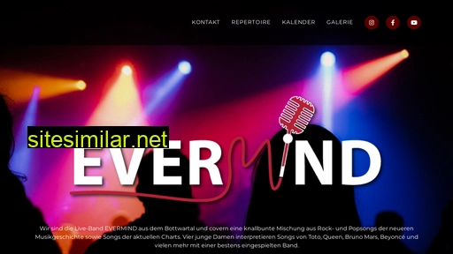 evermind-music.de alternative sites