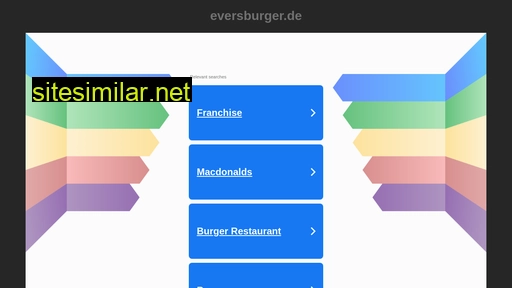 eversburger.de alternative sites