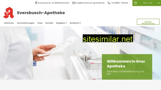 eversbusch-apotheke-app.de alternative sites