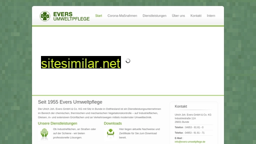 evers-umweltpflege.de alternative sites