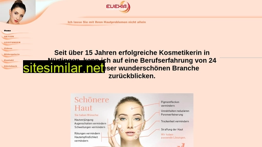 evexia-cosmetics.de alternative sites