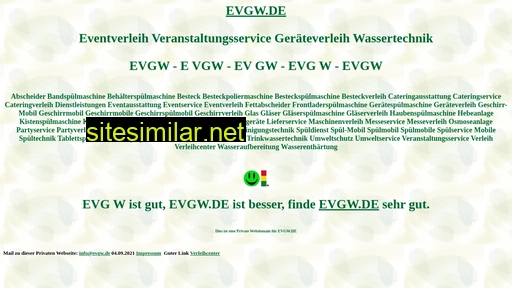 evgw.de alternative sites