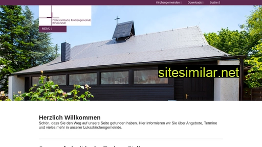 evkirche-birkenheide.de alternative sites