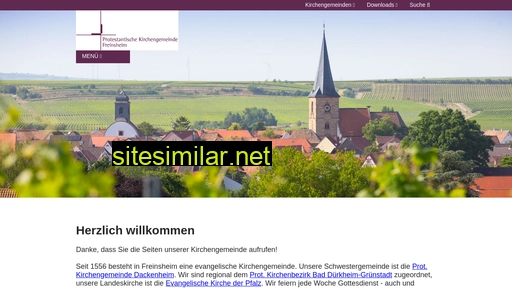 evkirche-freinsheim.de alternative sites