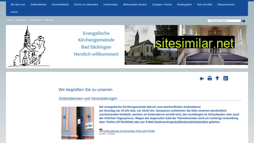 evkirche-saeckingen.de alternative sites