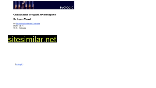 evologic.de alternative sites