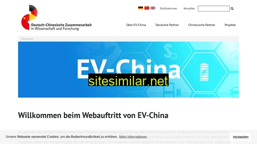 Ev-china-projekte similar sites