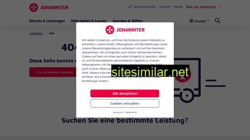 ev-johanniter-bildungs-gmbh.de alternative sites