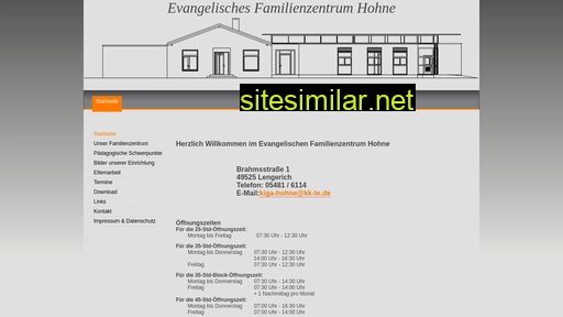 ev-kindergarten-hohne.de alternative sites