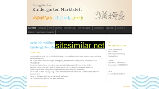ev-kindergarten-marktsteft.de alternative sites