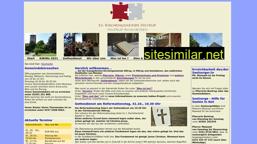 ev-kirche-hiltrup.de alternative sites