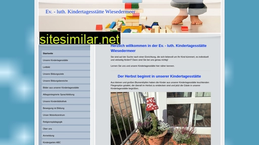 ev-luth-kindergarten-wiesedermeer.de alternative sites