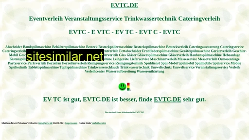 Evtc similar sites
