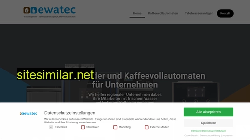 ewatec-automatenservice.de alternative sites