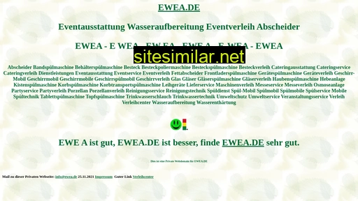 ewea.de alternative sites