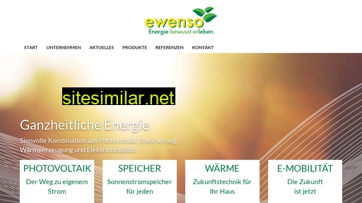 ewenso.de alternative sites