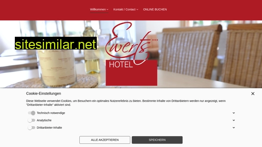 ewerts-hotel.de alternative sites