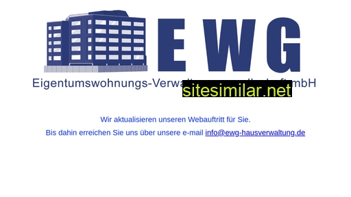 ewg-hausverwaltung.de alternative sites