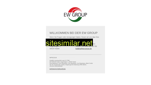 Ew-group similar sites