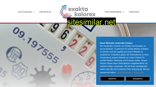 exakta-kalorex.de alternative sites
