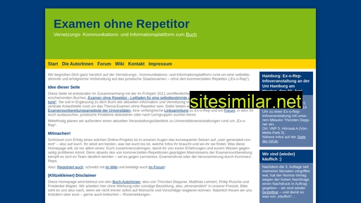 examen-ohne-repetitor.de alternative sites