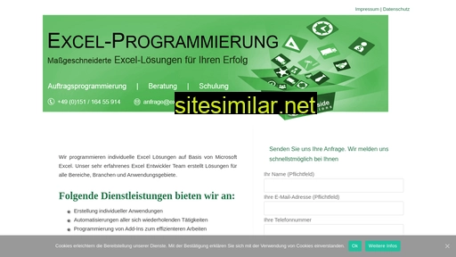 excel-programmierung.de alternative sites