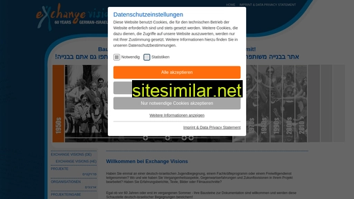exchange-visions.de alternative sites