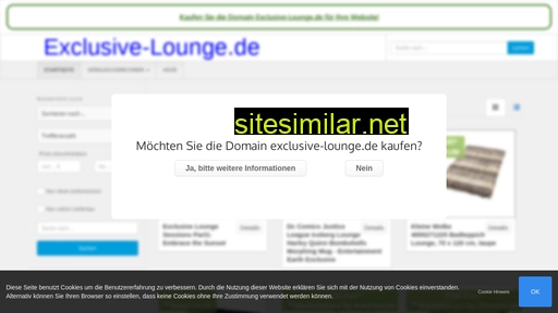 exclusive-lounge.de alternative sites
