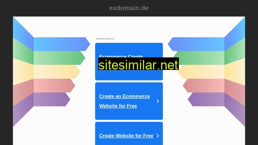 exdomain.de alternative sites