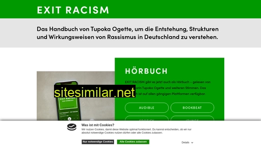 Exitracism similar sites