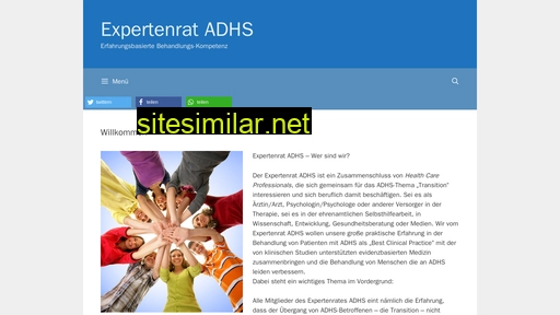 expertenrat-adhs.de alternative sites