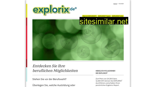 explorix.de alternative sites