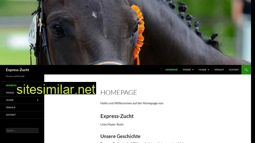 express-zucht.de alternative sites