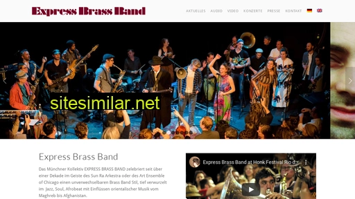 expressbrassband.de alternative sites