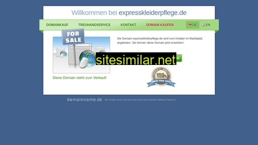 expresskleiderpflege.de alternative sites