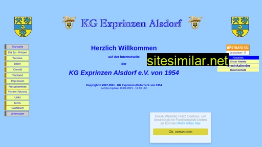 exprinzen-alsdorf.de alternative sites