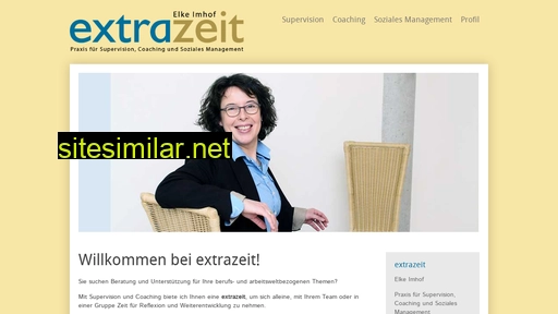extrazeit-supervision.de alternative sites