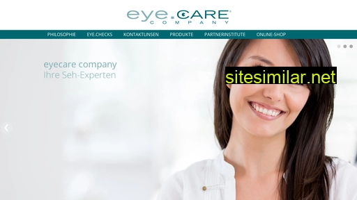 eyecare-company.de alternative sites
