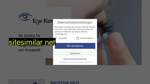eye-kontakt.de alternative sites