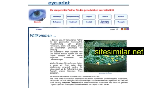 eye-print.de alternative sites
