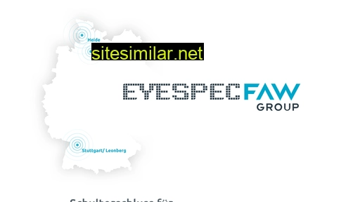 Eyespec-faw-group similar sites