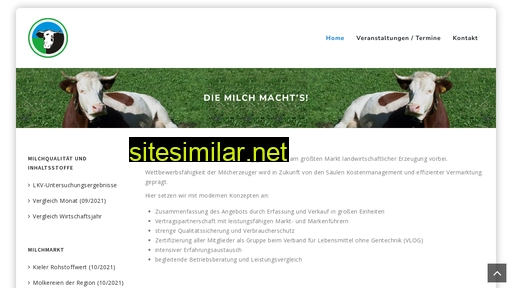 ezg-milch.de alternative sites